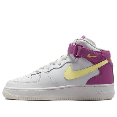(GS) Nike Air Force 1 Mid LE 'Citron Fuchsia' DH2933-100 sold by KicksCrew