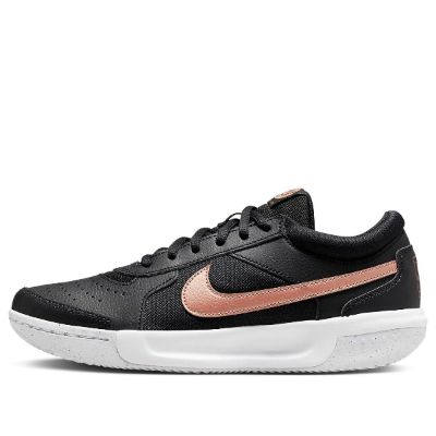 (WMNS) Nike Court Zoom Lite 3 Clay Court 'Black Metallic Red Bronze' DH3234-092 sold by KicksCrew