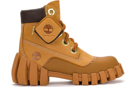 Timberland x HUMBERTO LEON Future73 6 Inch Boot 'Wheat' A68DB sold by KicksCrew