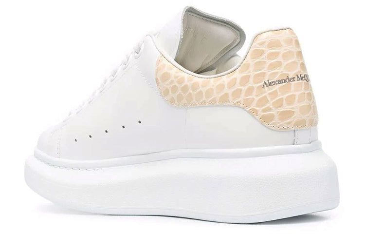 (WMNS) Alexander McQueen Oversized Sneaker 'White Sand' 553770WIBNA9758 sold by KicksCrew product image thumbnail 3