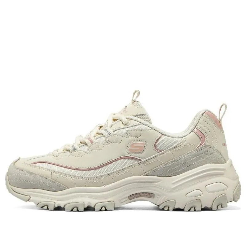 (WMNS) Skechers DLITES 'Beige Pink' 896145-NTPK sold by KicksCrew
