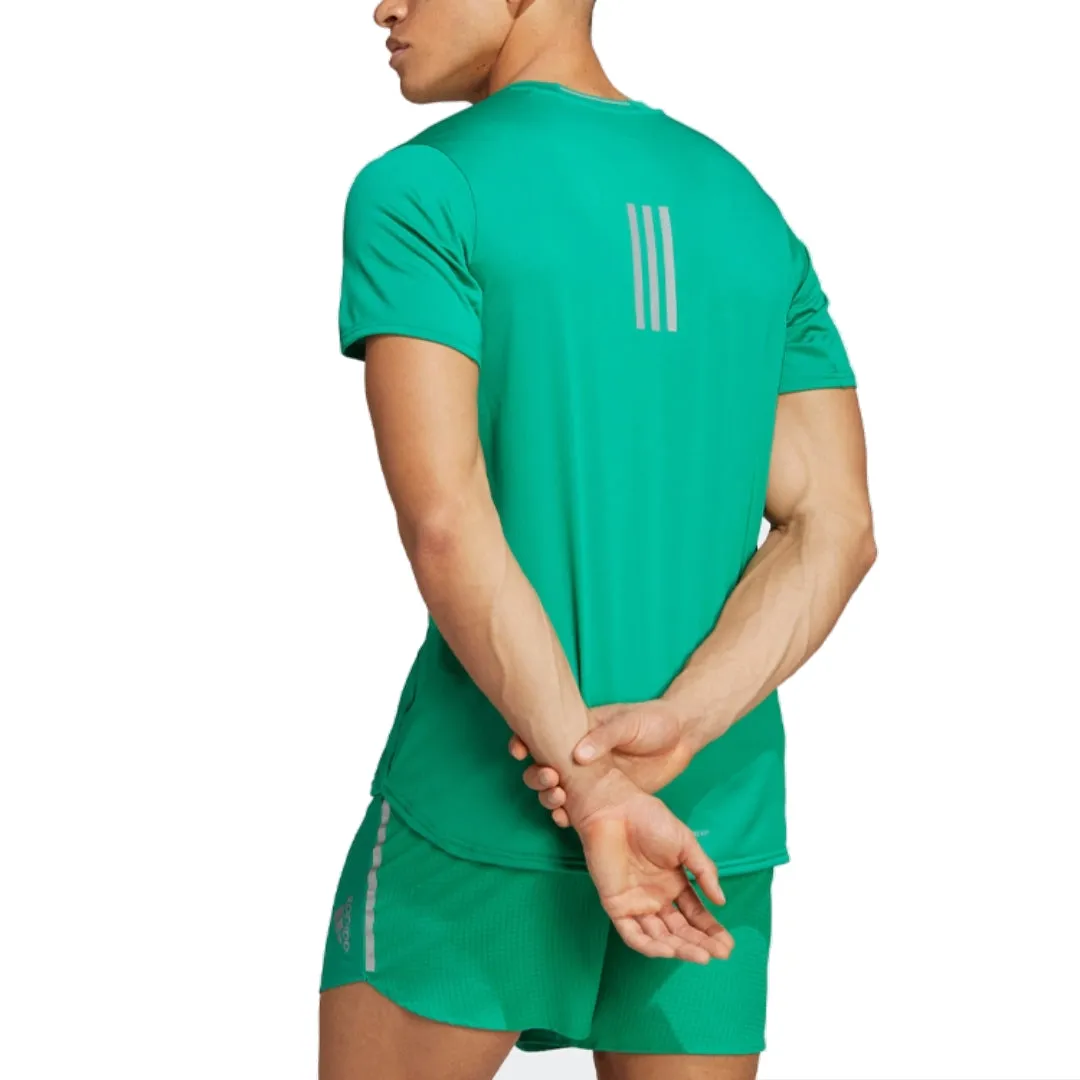 adidas Designed 4 Running T-Shirt 'Green' IB8942 sold by KicksCrew product image thumbnail 2