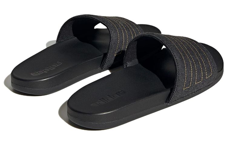 adidas Adilette Comfort Slide 'Black Denim' IG3031 sold by KicksCrew product image thumbnail 4