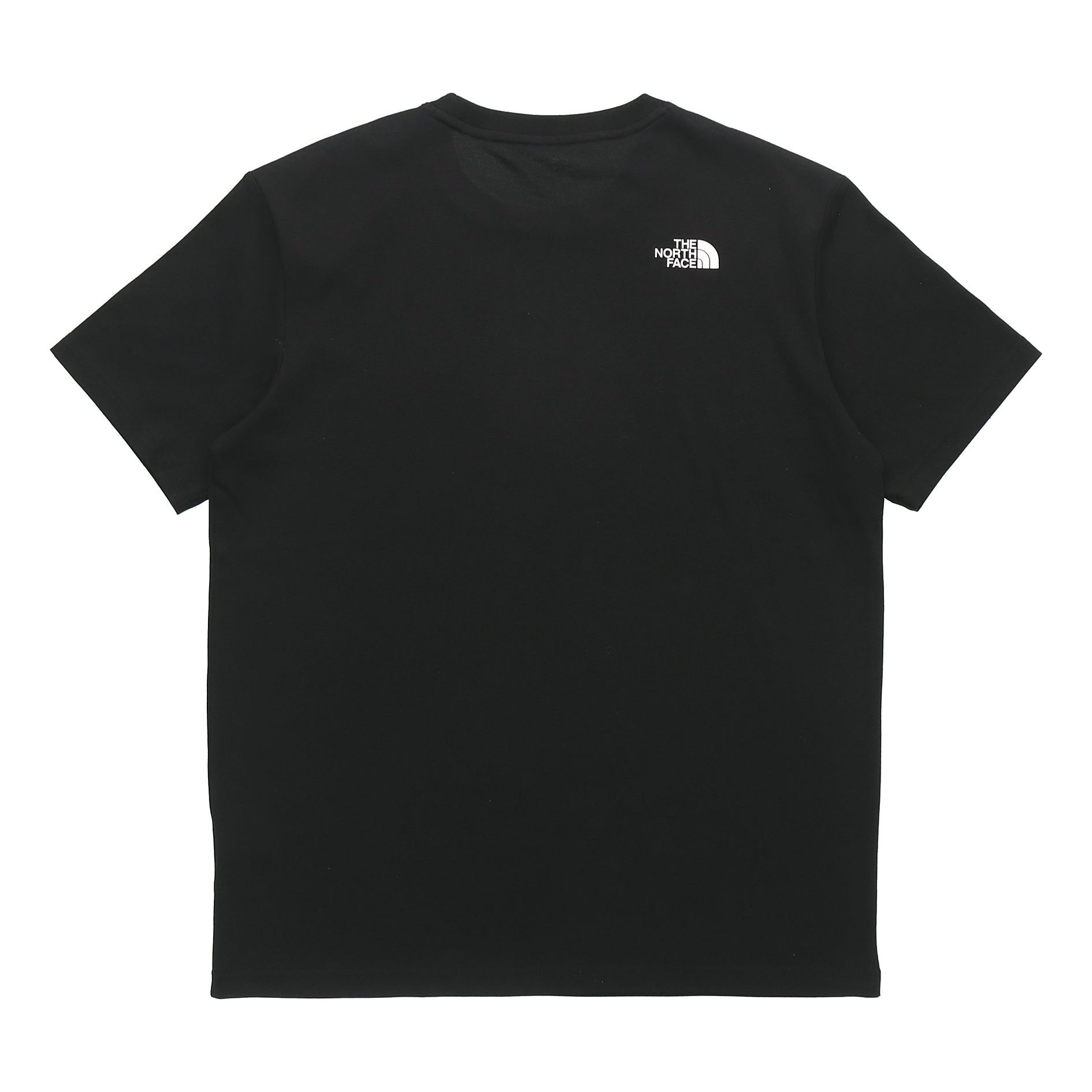 THE NORTH FACE Essential Logo T-shirt 'Black' NT7UM10A sold by KicksCrew product image thumbnail 2