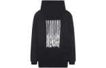 Balenciaga Barcode Cotton Hoodie 'Black' 651799TKVE61070 sold by KicksCrew