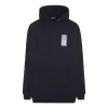 Balenciaga Barcode Cotton Hoodie 'Black' 651799TKVE61070 sold by KicksCrew