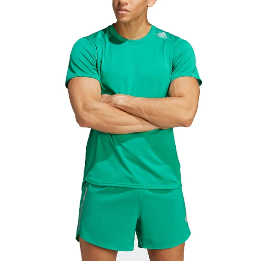 adidas Designed 4 Running T-Shirt 'Green' IB8942 sold by KicksCrew product image thumbnail 3