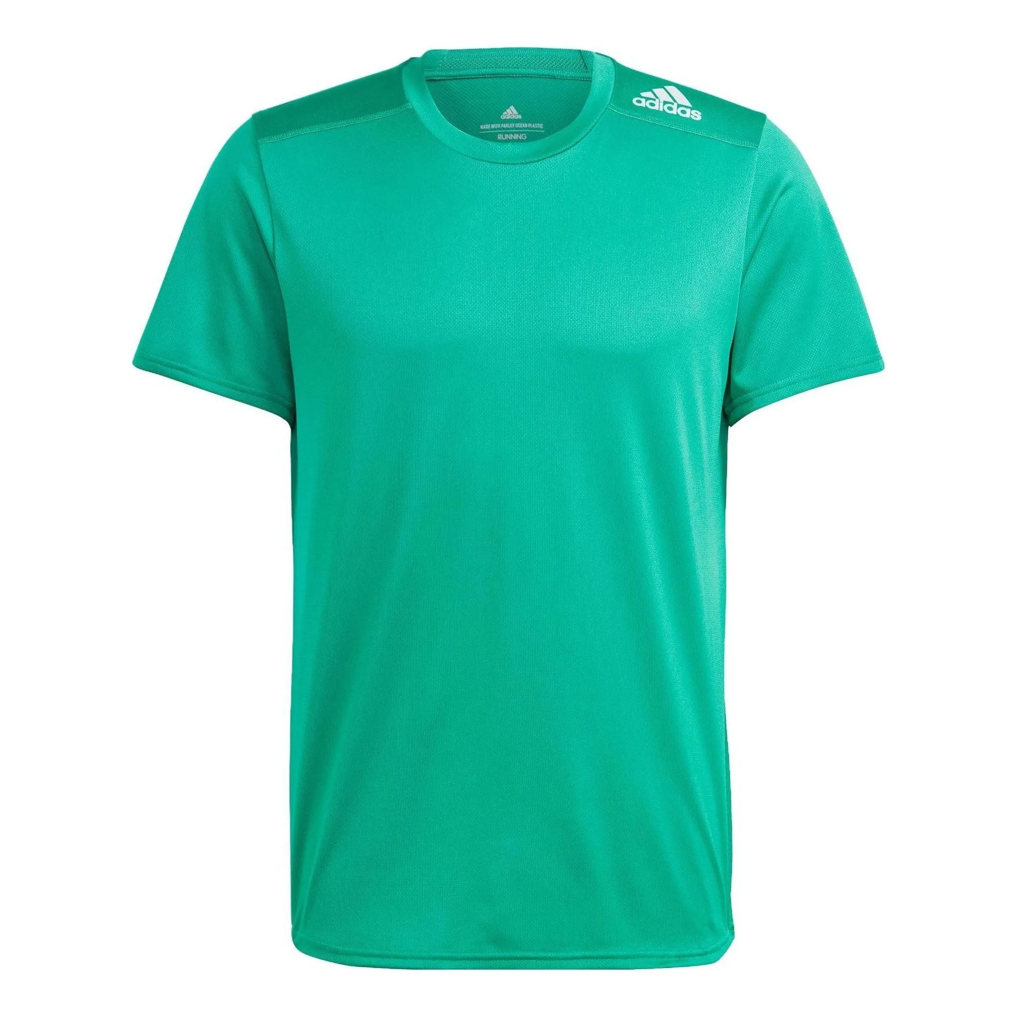 adidas Designed 4 Running T-Shirt 'Green' IB8942 sold by KicksCrew