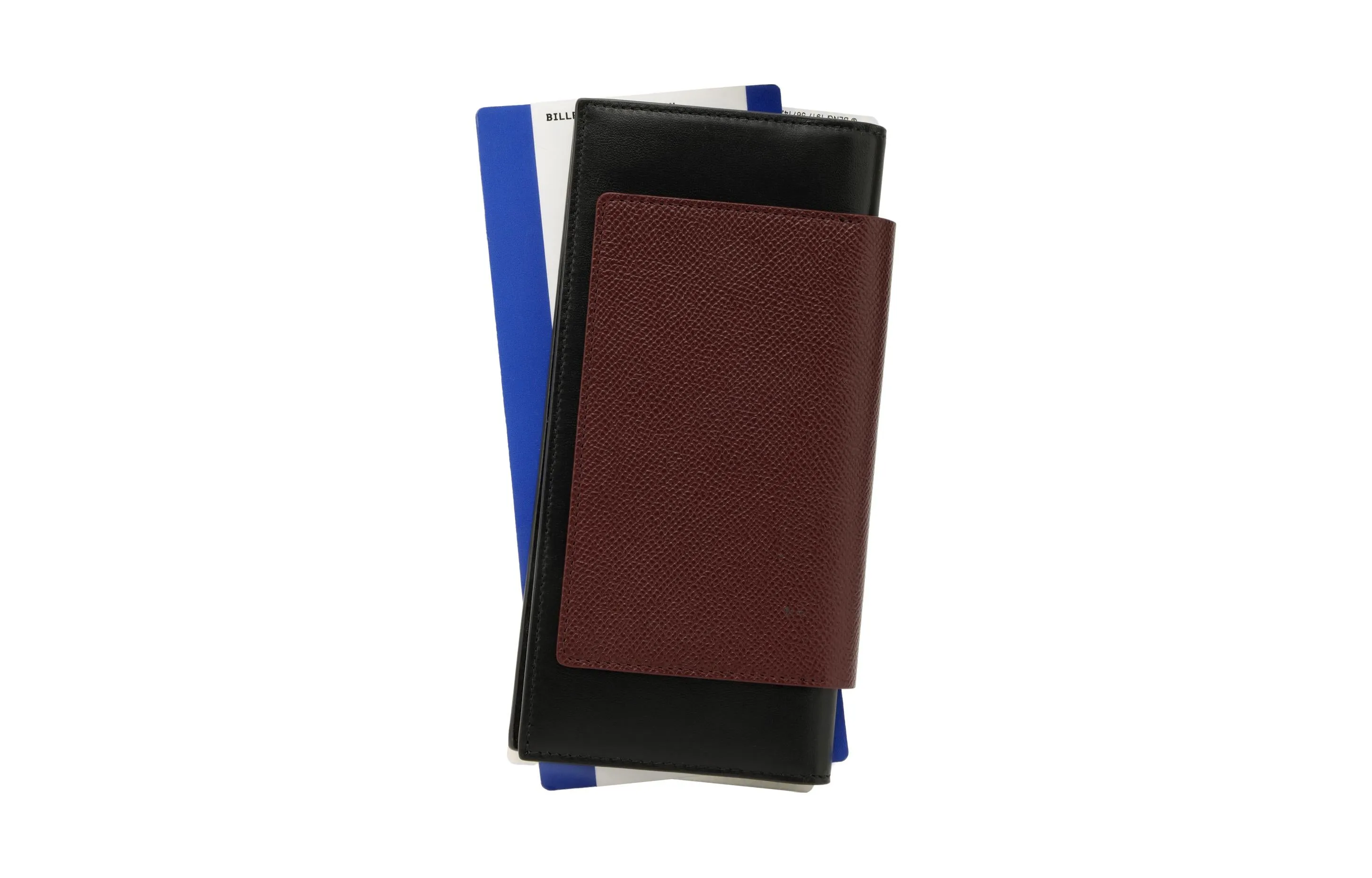 Balenciaga Passport Long Wallet 2 Tickets 'Dark Red' 7877772AA3R6027 sold by KicksCrew product image thumbnail 2
