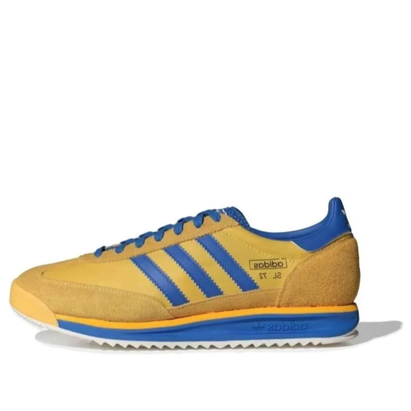adidas SL 72 RS 'Utility Yellow Bright Royal' IE6526 sold by KicksCrew