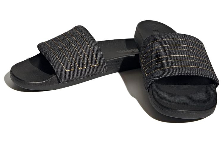 adidas Adilette Comfort Slide 'Black Denim' IG3031 sold by KicksCrew product image thumbnail 3