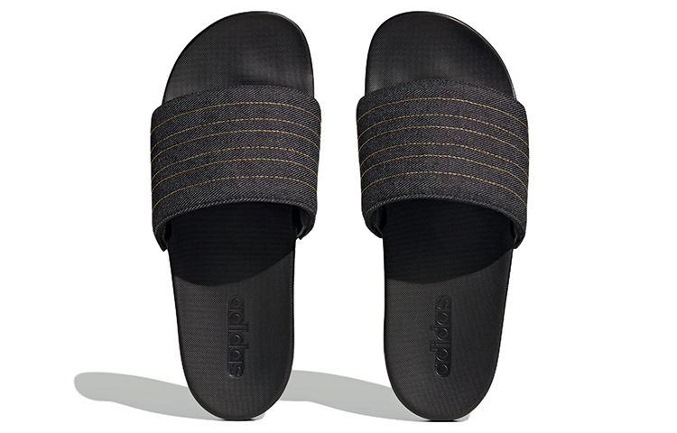 adidas Adilette Comfort Slide 'Black Denim' IG3031 sold by KicksCrew product image thumbnail 5