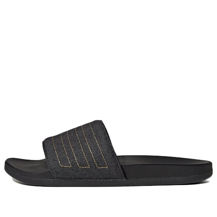 adidas Adilette Comfort Slide 'Black Denim' IG3031 sold by KicksCrew