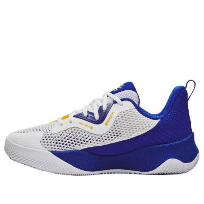 Under Armour Curry Brand Curry HOVR Splash 3 'White Team Royal' 3026275-100 sold by KicksCrew