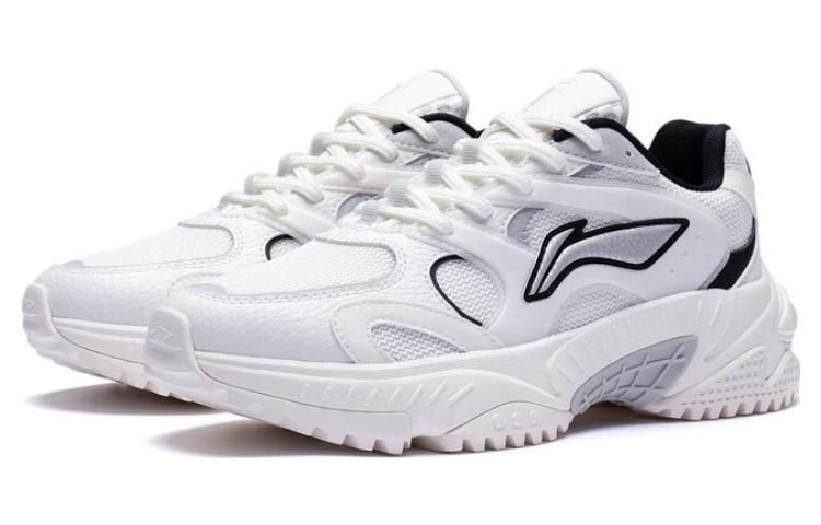 (WMNS) Li-Ning Star Wind 'White Black' AGCT150-2 sold by KicksCrew product image thumbnail 3