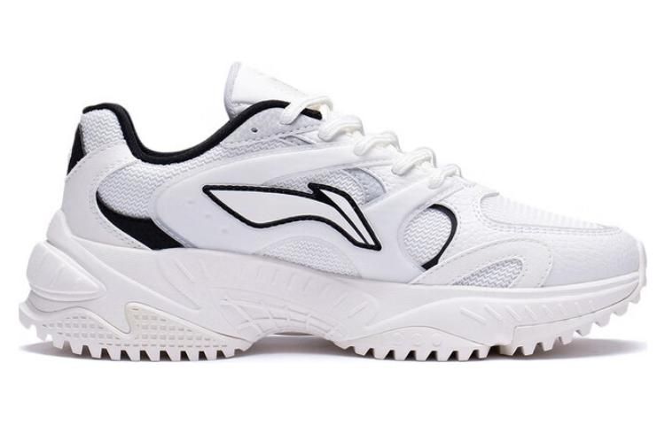 (WMNS) Li-Ning Star Wind 'White Black' AGCT150-2 sold by KicksCrew product image thumbnail 2