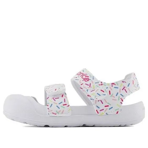 (PS) New Balance Lifestyle Sandals 'White Pink' SIA809W3 sold by KicksCrew
