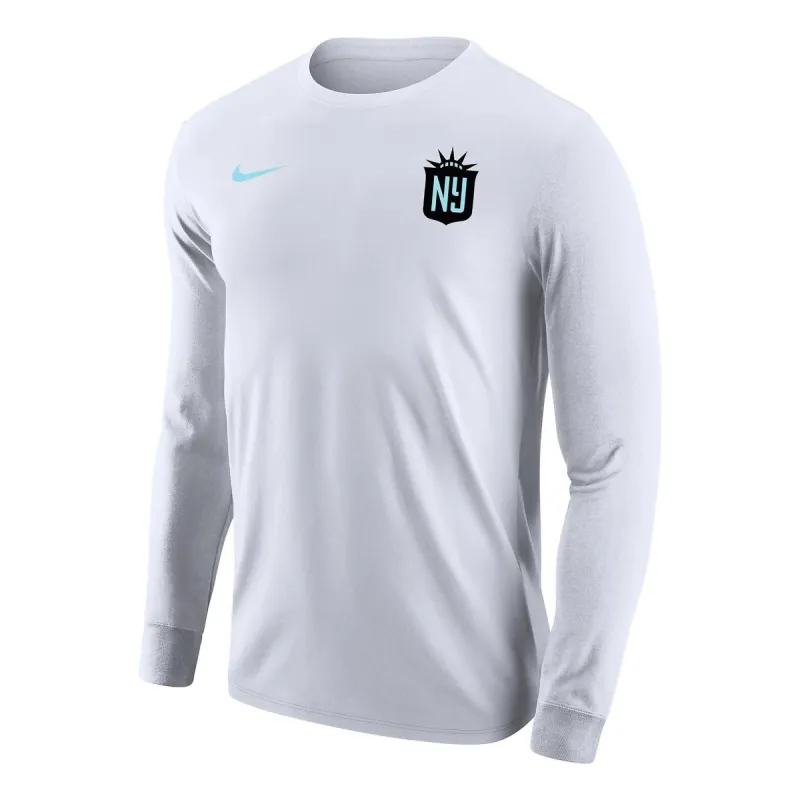Nike Gotham FC Long-Sleeve T-shirt 'White' M123336328-GOT sold by KicksCrew