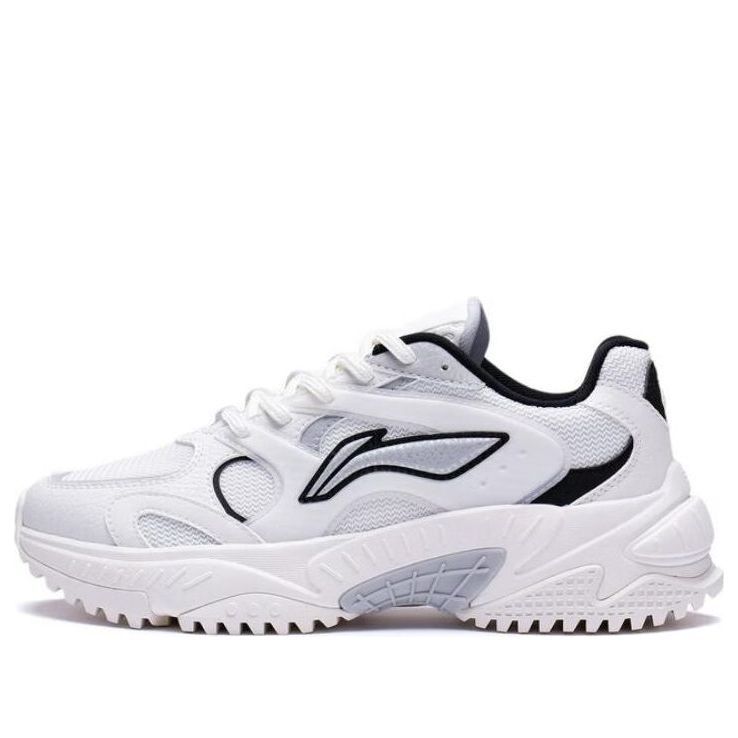 (WMNS) Li-Ning Star Wind 'White Black' AGCT150-2 sold by KicksCrew