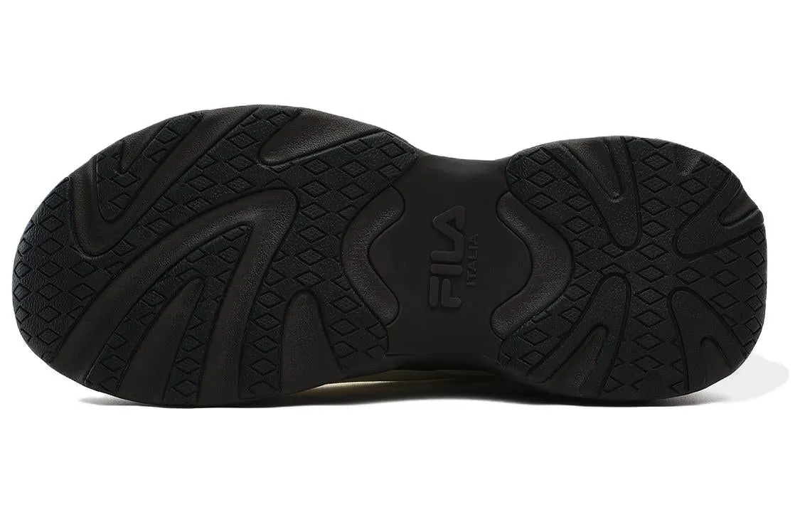 (WMNS) FILA FUSION Ray 4 Sneakers 'Cream White Orange' T12W331108FLB sold by KicksCrew product image thumbnail 5