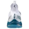 Mizuno Wave Lightning Neo 2 'White Sailor Blue' V1GA220221 sold by KicksCrew