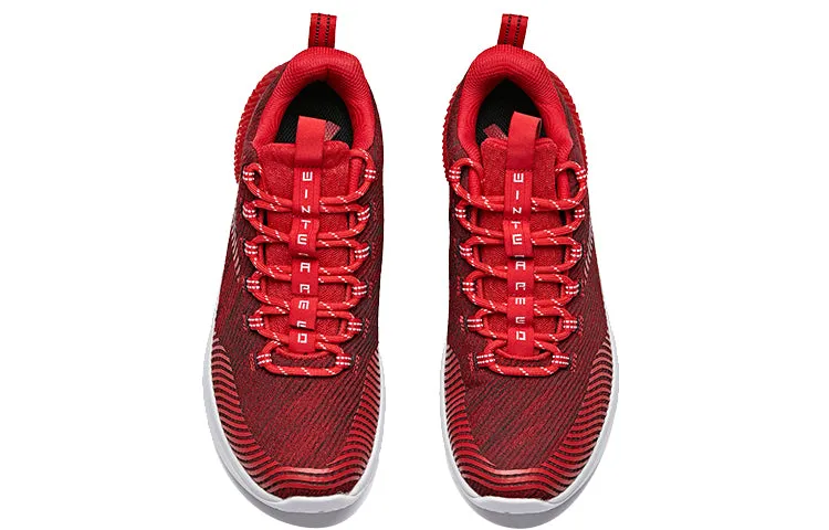 ANTA Low Top Basketball Shoes 'Red White' 11941304L-6 sold by KicksCrew product image thumbnail 3