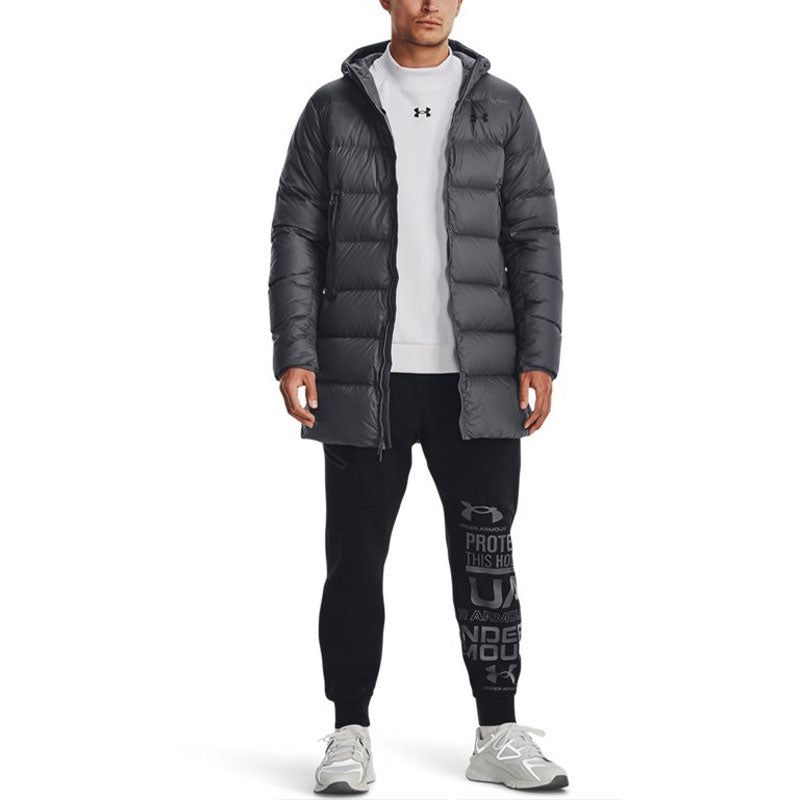 Under Armour Storm Armour Down Parka 'Dark Grey' 1373663-012 sold by KicksCrew product image thumbnail 5