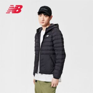 New Balance Casual Sport Down Jackets 'Black' NPA4S011BK sold by KicksCrew