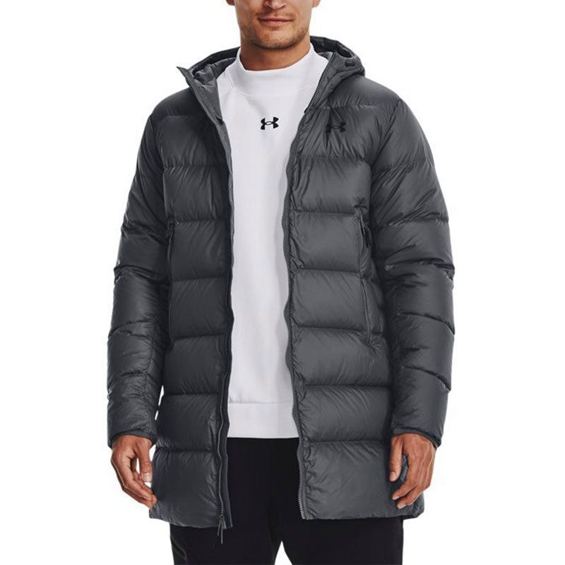 Under Armour Storm Armour Down Parka 'Dark Grey' 1373663-012 sold by KicksCrew product image thumbnail 3