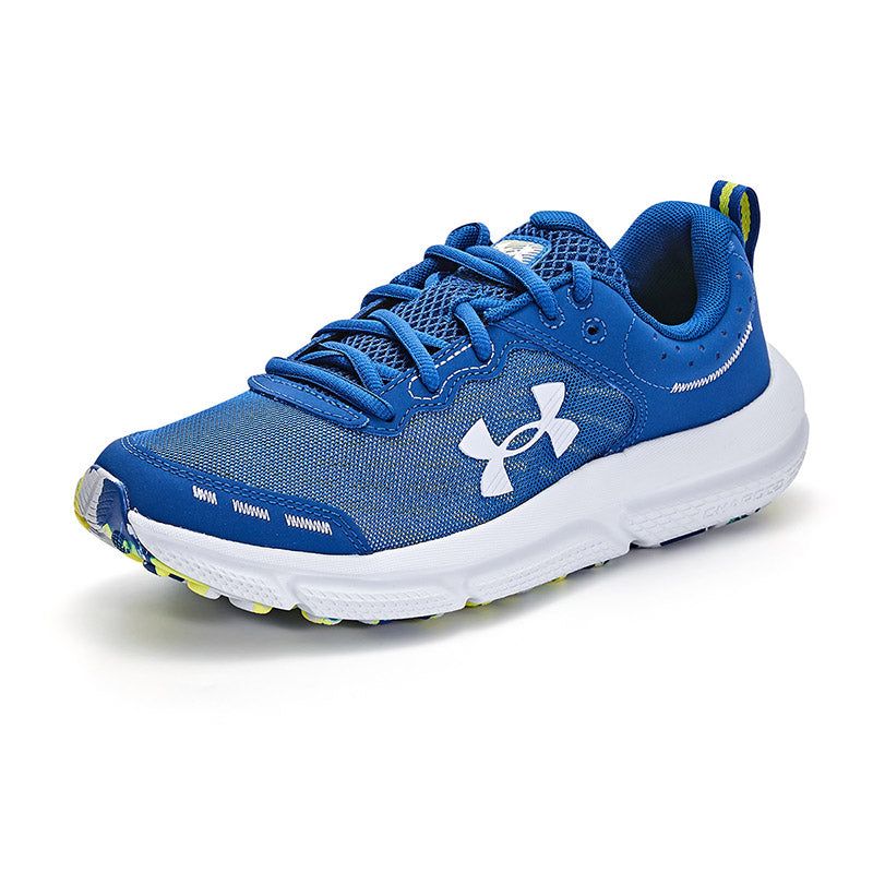 (GS) Under Armour Assert 10 AC 'Blue Mirage Starfruit' 3026182-400 sold by KicksCrew product image thumbnail 3