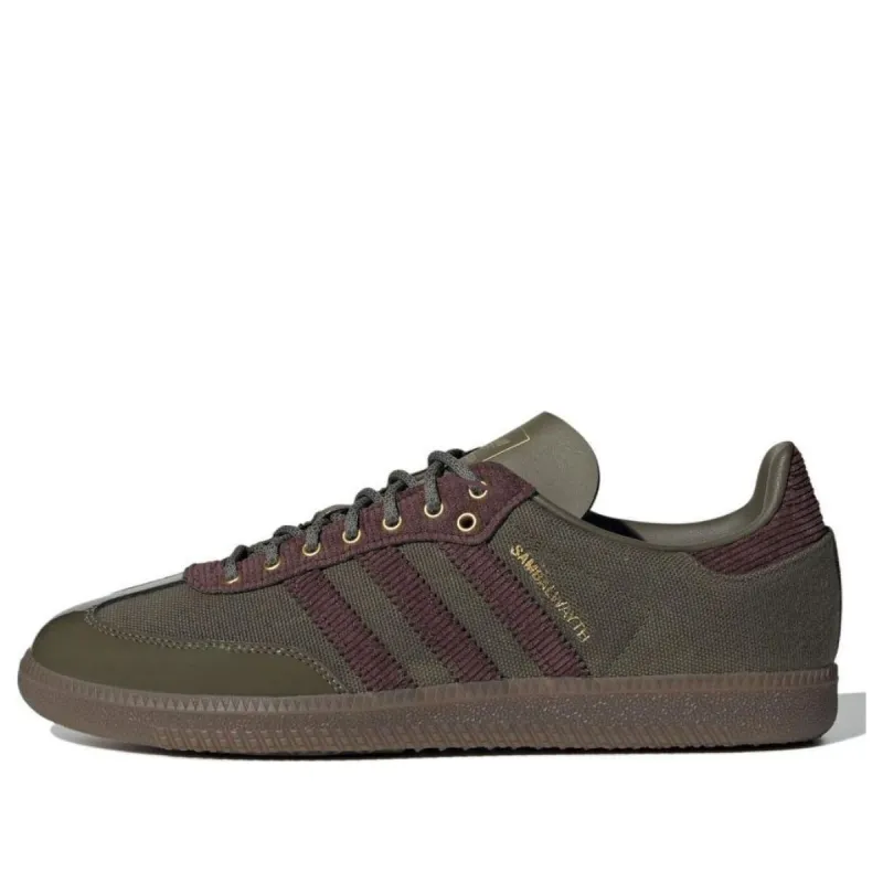 adidas x ALWAYTH Samba OG 'Olive Strata' ID3263 sold by KicksCrew