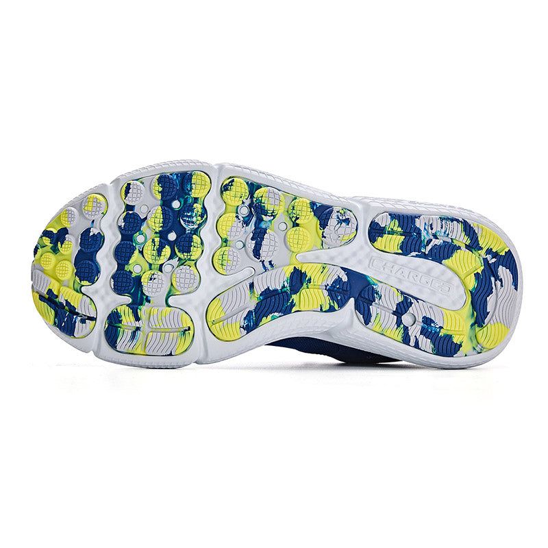 (GS) Under Armour Assert 10 AC 'Blue Mirage Starfruit' 3026182-400 sold by KicksCrew product image thumbnail 4