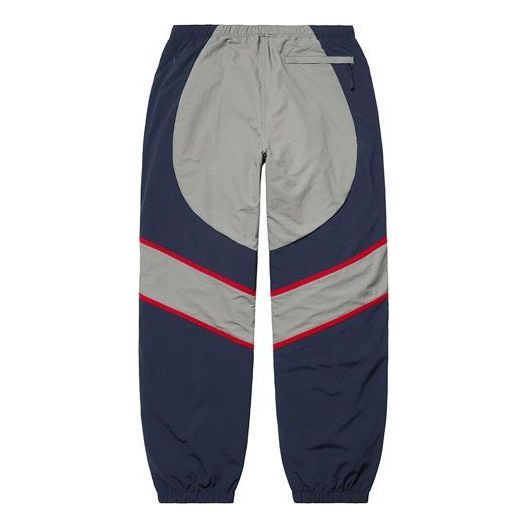 Supreme x New York Yankees Track Pants 'Grey Navy' SUP-FW21-151 sold by KicksCrew product image thumbnail 2