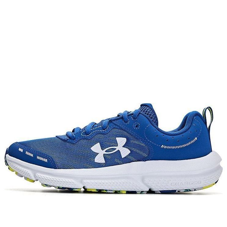 (GS) Under Armour Assert 10 AC 'Blue Mirage Starfruit' 3026182-400 sold by KicksCrew
