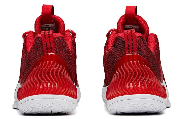 ANTA Low Top Basketball Shoes 'Red White' 11941304L-6 sold by KicksCrew product image thumbnail 4