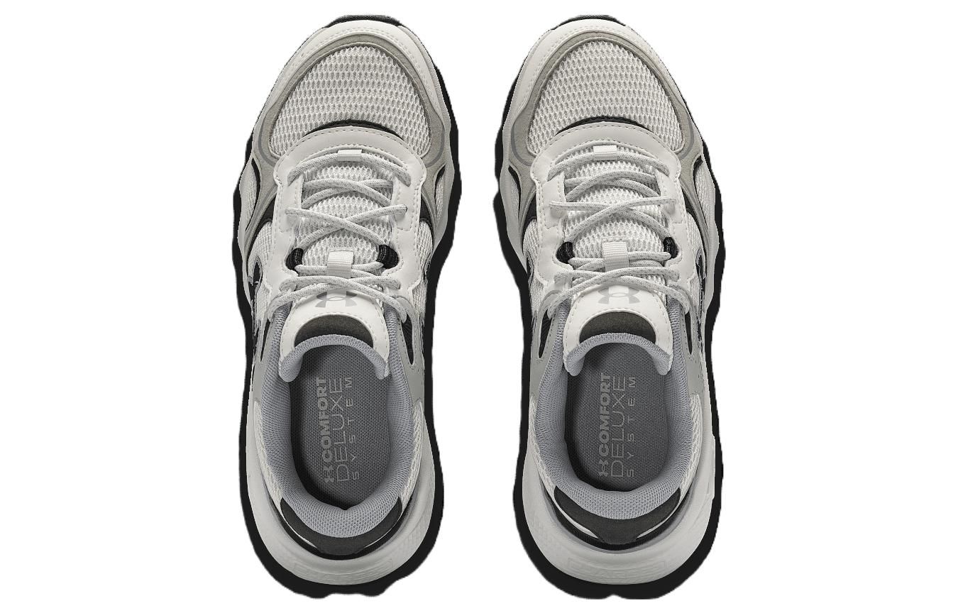 (WMNS) Under Armour Charged Vantage Lux2 Running Shoes 'Beige Black' 3028449-300 sold by KicksCrew product image thumbnail 5