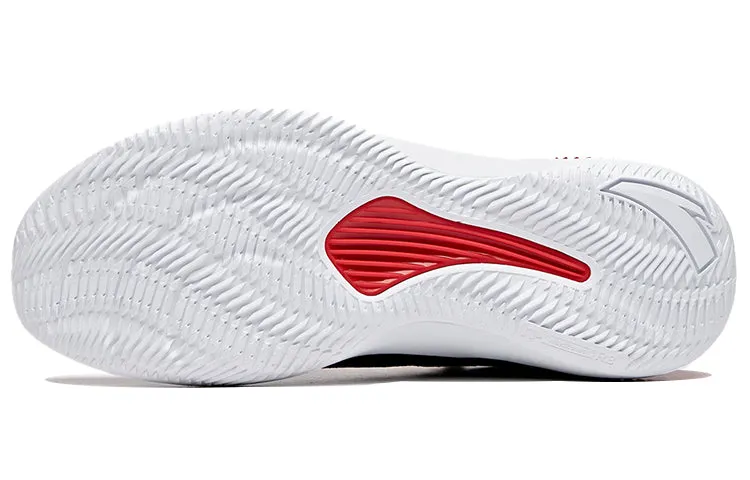 ANTA Low Top Basketball Shoes 'Red White' 11941304L-6 sold by KicksCrew product image thumbnail 5