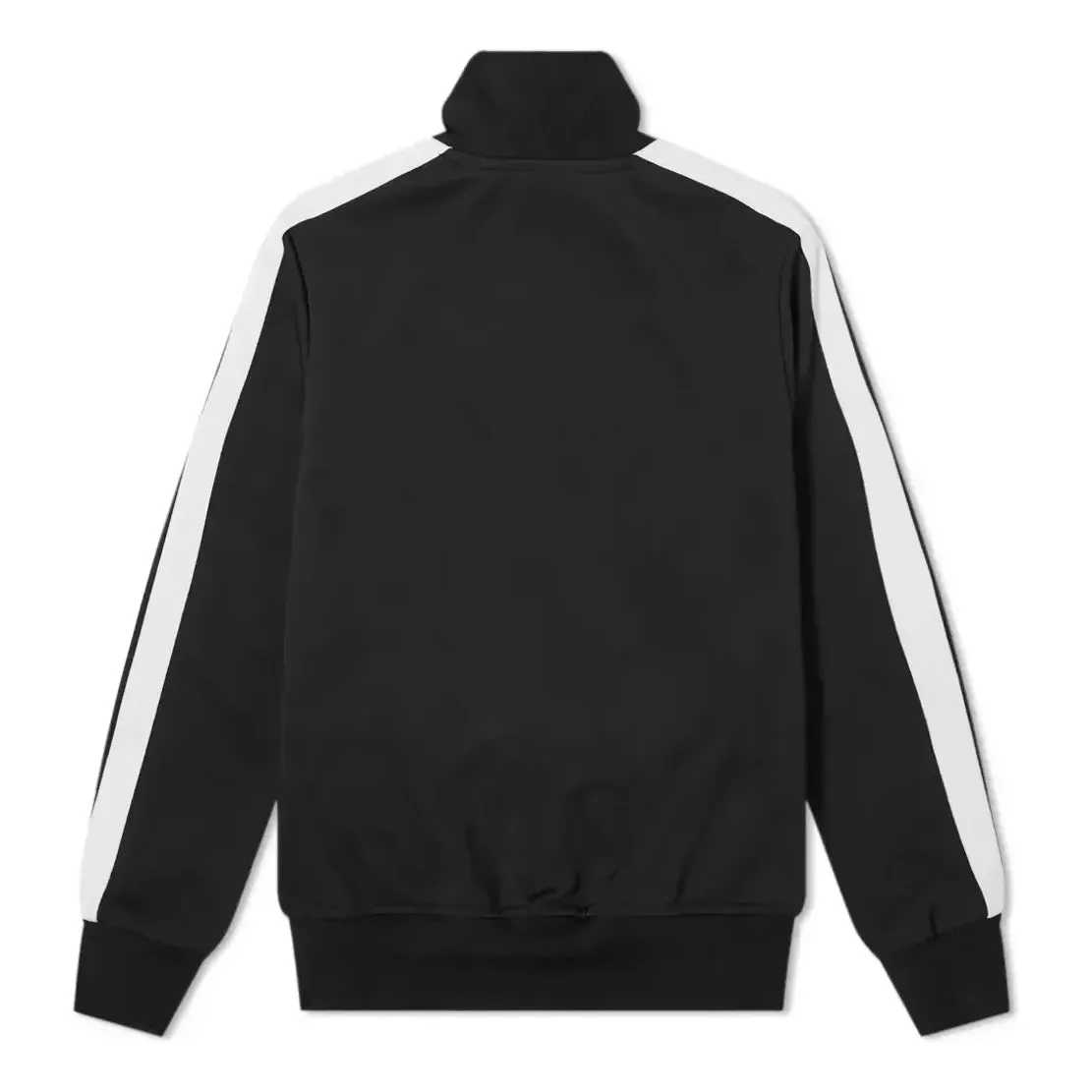 Palm Angels SS21 Classic Track Jacket 'Black White' PMBD001R21FAB0011001 sold by KicksCrew product image thumbnail 2