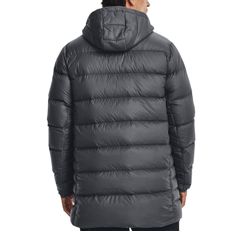 Under Armour Storm Armour Down Parka 'Dark Grey' 1373663-012 sold by KicksCrew product image thumbnail 4