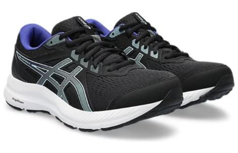 (WMNS) ASICS Gel-Contend 8 'Black Aquarium' 1012B320-012 sold by KicksCrew