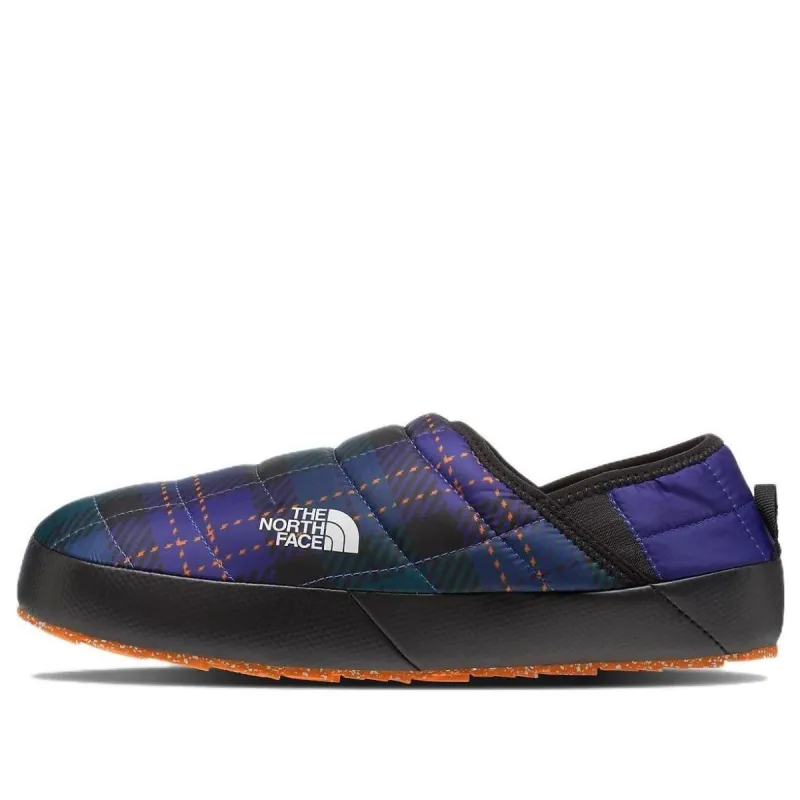 THE NORTH FACE Thermoball Traction Mule V 'Ponderosa GreenMedium Icon Plaid Print Lapis Blue' NF0A3UZN-9Y5 sold by KicksCrew