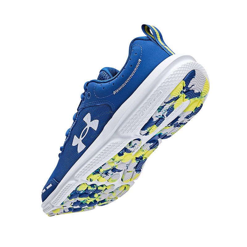 (GS) Under Armour Assert 10 AC 'Blue Mirage Starfruit' 3026182-400 sold by KicksCrew product image thumbnail 5