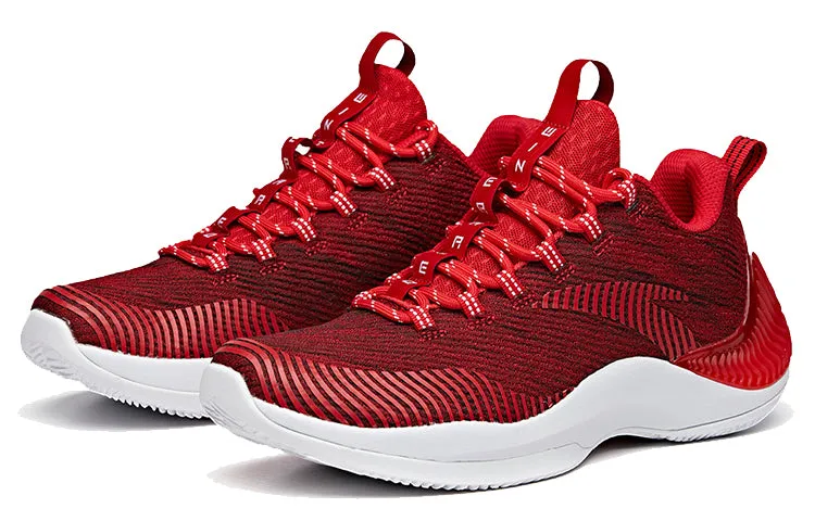 ANTA Low Top Basketball Shoes 'Red White' 11941304L-6 sold by KicksCrew product image thumbnail 2