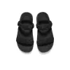 (WMNS) Skechers Beach Sandals 'Black' 114806-BBK sold by KicksCrew