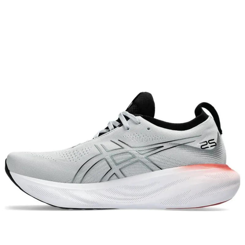 Asics GEL-Nimbus 25 Shoes 'Grey White Black' 1011B547023 sold by KicksCrew
