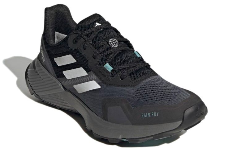 (WMNS) adidas Terrex Soulstride Rain.RDY 'Black Mint Ton' FZ3045 sold by KicksCrew product image thumbnail 3