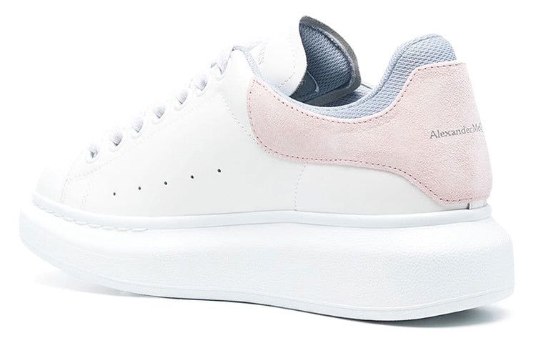 (WMNS) Alexander McQueen Oversized Sneakers 'White Pink Blue' 697103WIBNT8874 sold by KicksCrew product image thumbnail 3