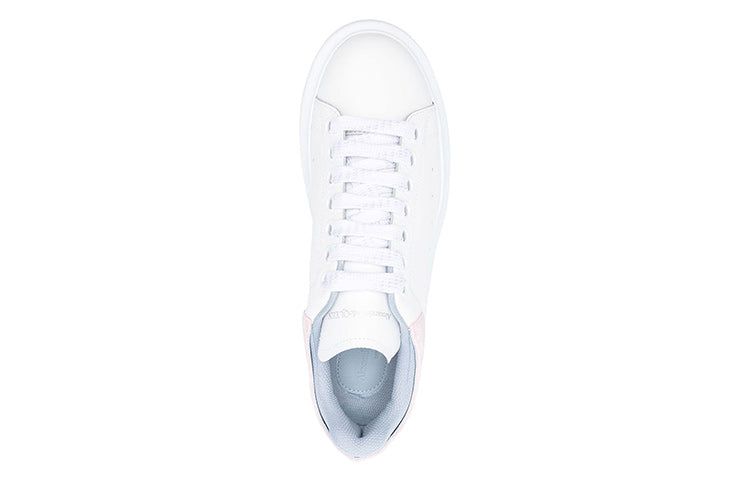 (WMNS) Alexander McQueen Oversized Sneakers 'White Pink Blue' 697103WIBNT8874 sold by KicksCrew product image thumbnail 4