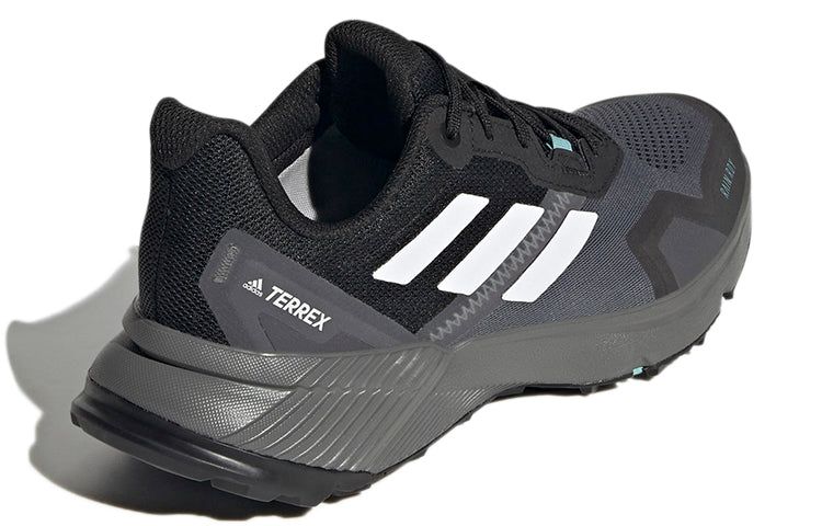 (WMNS) adidas Terrex Soulstride Rain.RDY 'Black Mint Ton' FZ3045 sold by KicksCrew product image thumbnail 4