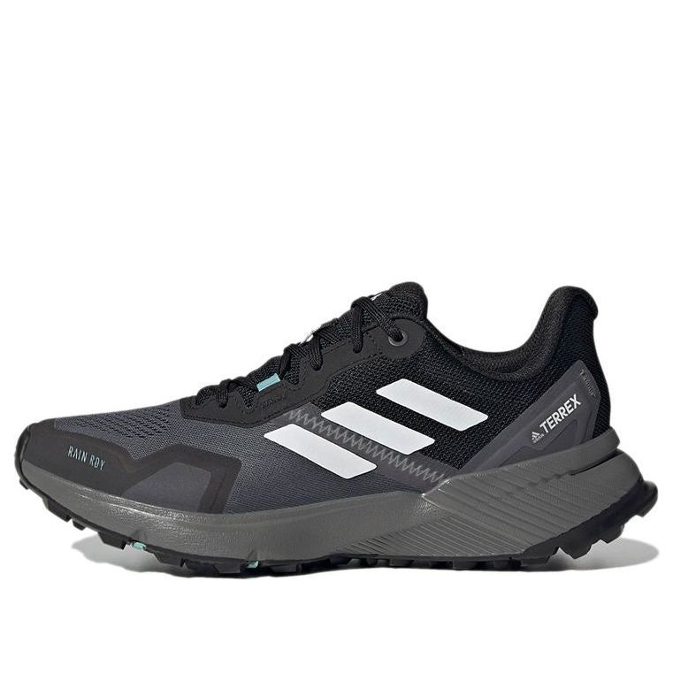 (WMNS) adidas Terrex Soulstride Rain.RDY 'Black Mint Ton' FZ3045 sold by KicksCrew